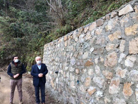 KAVAK MAHALLEMİZDE İNCELEMELERDE BULUNDUK