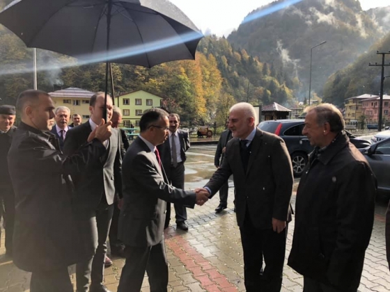 Vali Kemal ÇEBER  Ziyaret