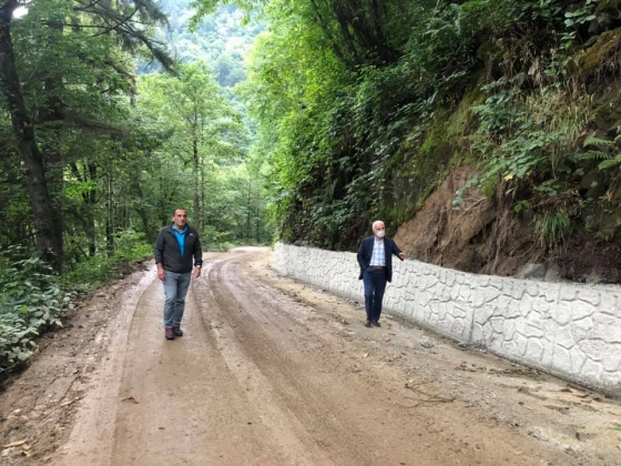 YOL GENİŞLEME PARAFET PERDE BETON ÇALIŞMASI