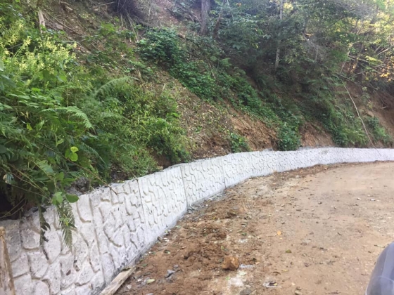 YOL GENİŞLEME PARAFET PERDE BETON ÇALIŞMASI