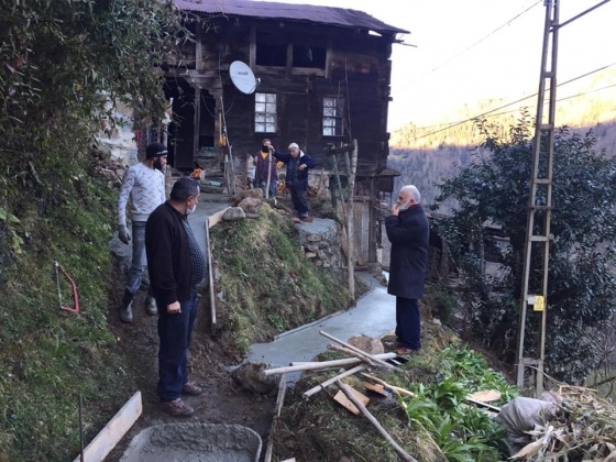 PATİKA YOL ÇALIŞMASI