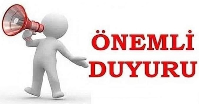 AYDER YOLU KAPALI 09;00 İLA 24;00 ARASI TRAFİGE KAPALI OLACAKTIR