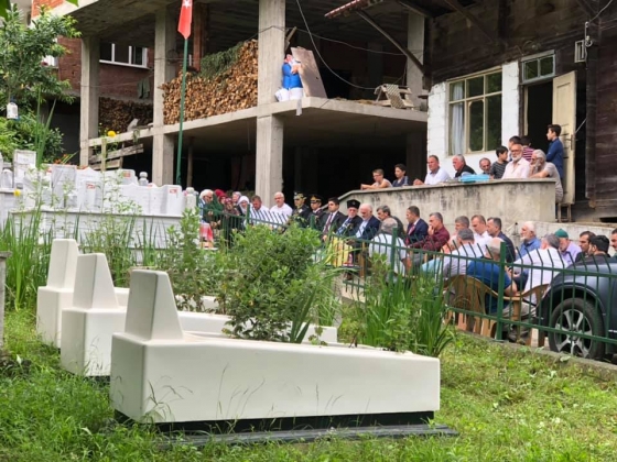 15 TEMMUZ ŞEHİT VE GAZİ ZİYARETLERİ