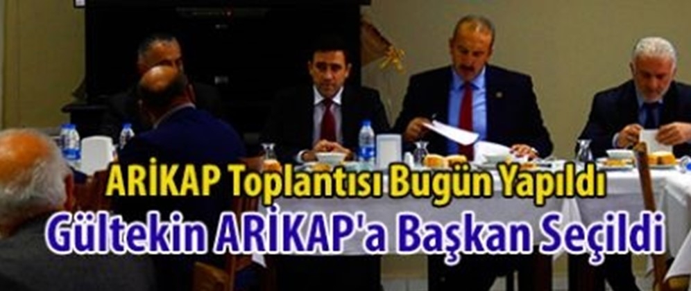 Gültekin ARİKAP'a Başkan Seçildi
