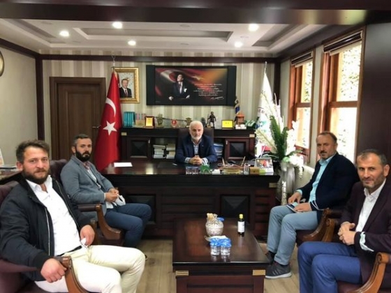 MEKADER  DERNEGİ ZİYARETİ