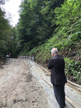 YOL GENİŞLEME PARAFET PERDE BETON ÇALIŞMASI