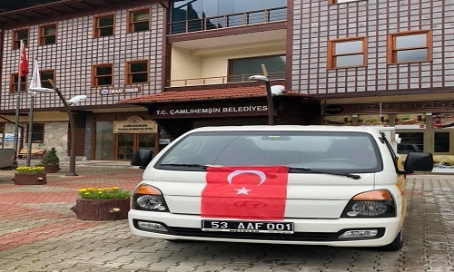 ÇAMLIHEMŞİN BELEDİYESİN,DEN BİR İLK DAHA