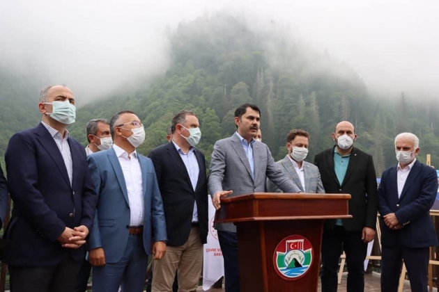 BAKAN KURUM AYDERDE İNÇELEMELERDE BULUNDU