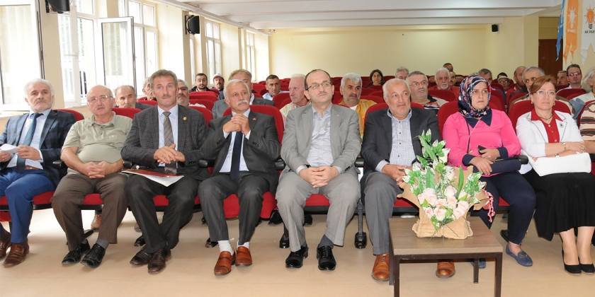 EYLÜL AYI İLÇE DANIŞMA TOPLANTISI YAPILDI