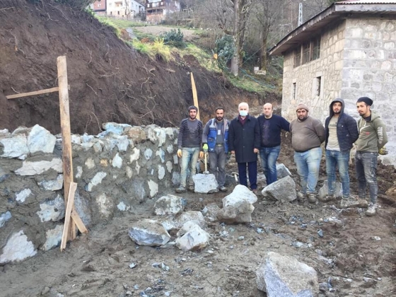 YUKARI  ÇAMLICA MAH.ÇALIŞMALARIMIZ DEVAM EDİYOR