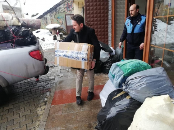 İDLİB YARDIM KAMPANYASI