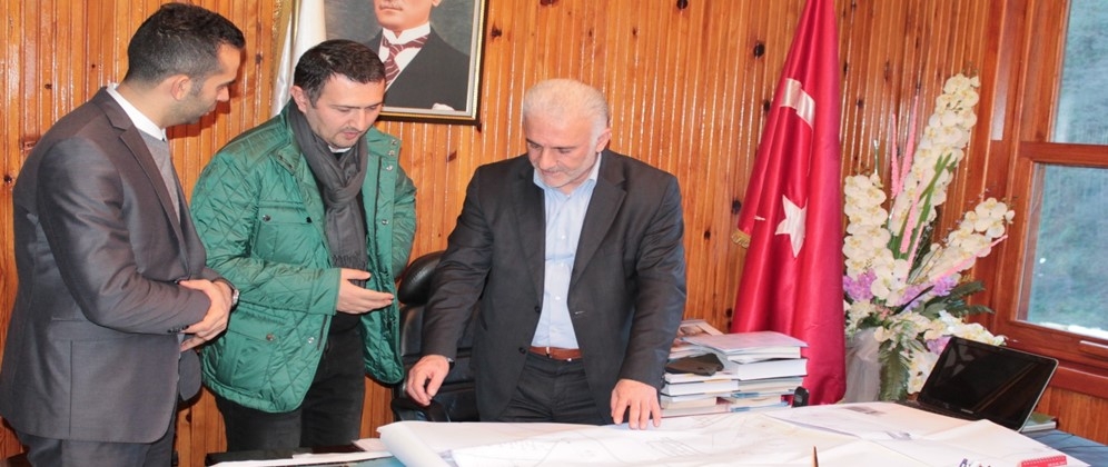 ÇAMLIHEMŞİN KÜLTÜR MERKEZİ ŞEKİLLENİYOR