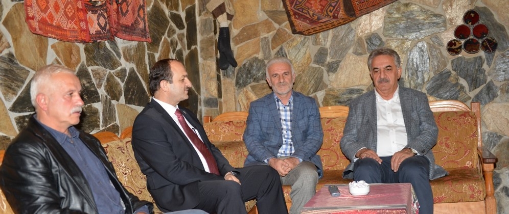 BAKAN YAZICI AYDER' DE İFTAR DA