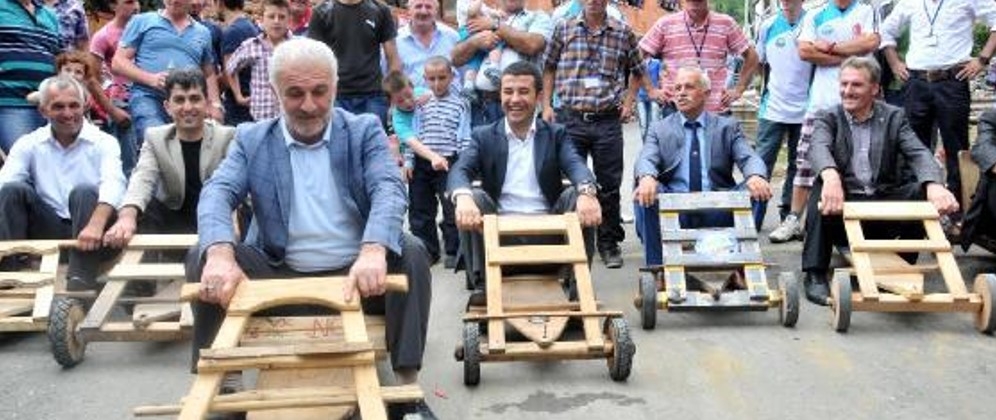 Çamlıhemşin'de ''LAZI RALLİ''