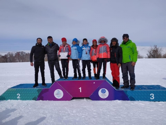 ÇAMLIHEMŞİN SPOR KÜLÜBÜ KAYAK TAKIMINDN BÜYÜK BAŞARI