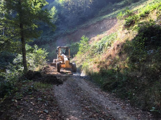 KAPLICA MAHALLESİ YOL BAKIM ALT YAPI ÇALIŞMASI