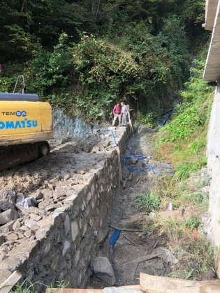 KAPLICA MAHALLESİ TAŞ DUVAR