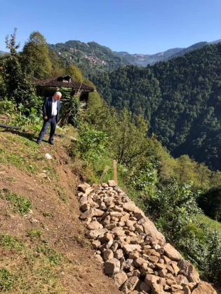 AŞAĞI ÇAMLICA TAŞ DUVAR SANAT YAPILARI ÇALIŞMASI