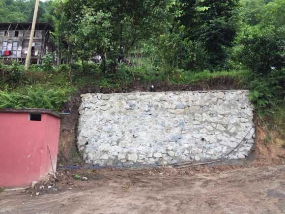 TAŞ DUVAR VE SANAT YAPILARI