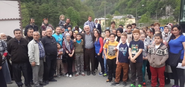 ÇAMLIHEMŞİN' Lİ ÖĞRENCİLER ÇANAKKALE' YE UĞURLANDI