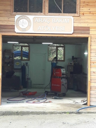 ARAÇ BAKIM ATÖLYESİ