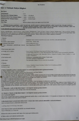 TAŞ DUVAR VE MENFEZ İHALESİ