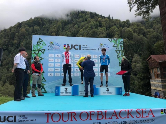 ULUSLARARASI KARADENİZ BİSİKLET TURU