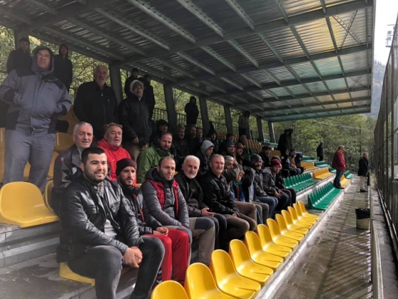  Çamlıhemşin Belediyespor ve Çaykurspor Müsabakası