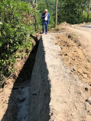  YAĞMURLU MAH.TAŞ DUVAR VE SANAT YAPILARI