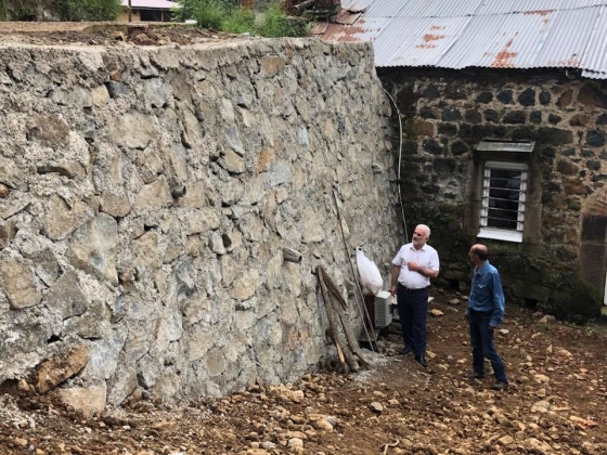 TAŞ DUVAR VE SANAT YAPILARI