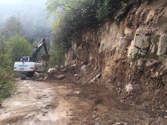 AŞAĞI ÇAMLICA YOL GENİŞLETME