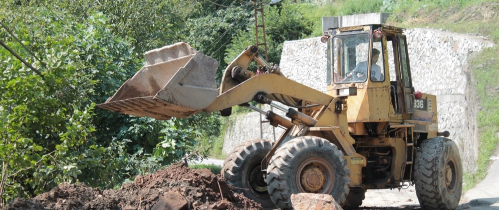 HASTANE - KONAKLAR YOLU İKİNCİ AŞAMASI BAŞLADI