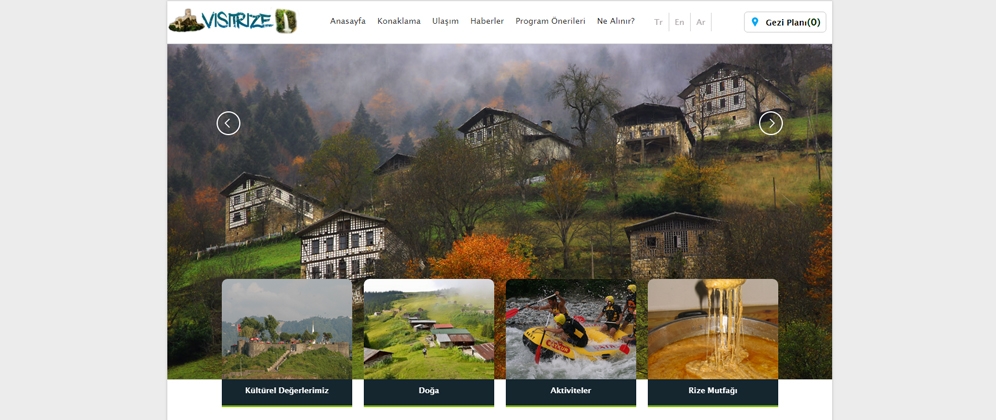 Rize Turizm Portalı