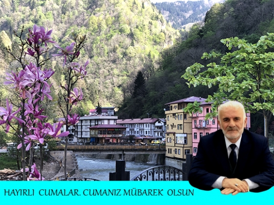 HAYIRLI CUMALAR CUMANIZ MÜBAREK OLSUN