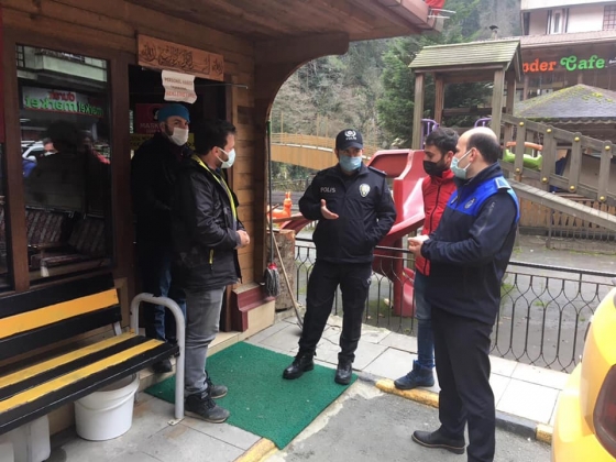 DENETİMLERİMİZ DEVAM EDİYOR