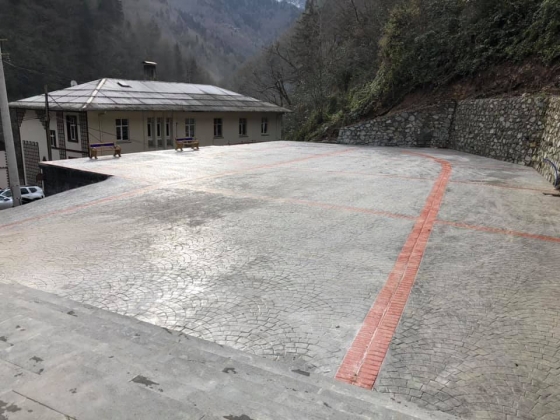 merkez camii çevre düzenleme