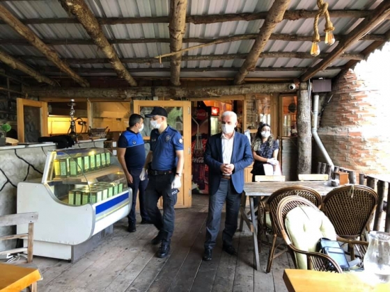 COVİD-19 DENETİMLERİ DEVAM EDİYOR