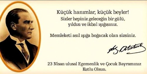 23 nisan çocuk bayramı