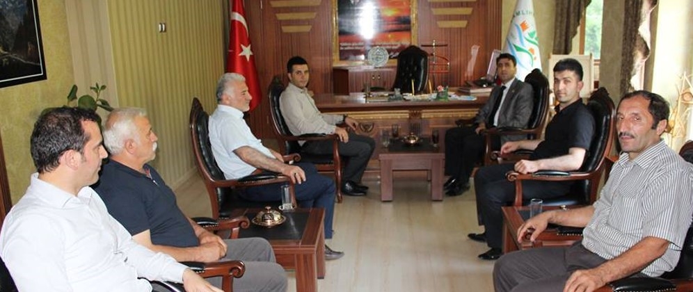 VALİ YARDIMCISI AYGÖL ÇAMLIHEMŞİN' E VEDA ETTİ