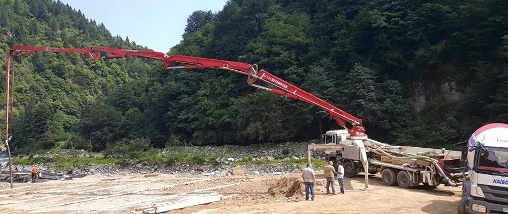 ÇAMLIHEMŞİN ÖĞRETMENEVİ ZEMİN VE TEMEL ÇALIŞMALARI BAŞLADI