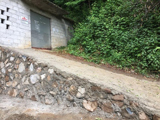 TAŞ DUVAR VE SANAT YAPILARI