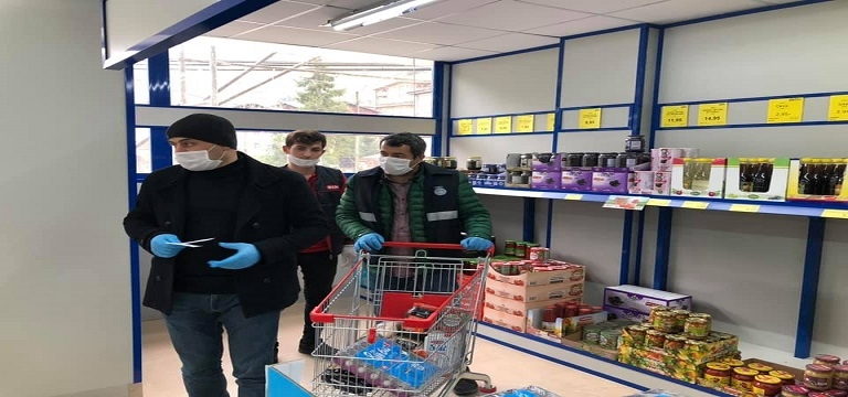 BELEDİYEMİZ ZABITA EKİBİ HİZMETİNİZDE