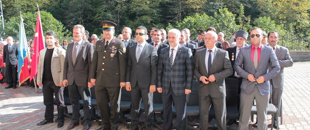 29 EKİM CUMHURİYET BAYRAMI ÇAMLHEMŞİN' DE TÖRENLERLE KUTLANDI