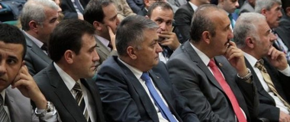 RİZE VALİSİ RENK PROJESİ TANITIM TOPLANTISINDA