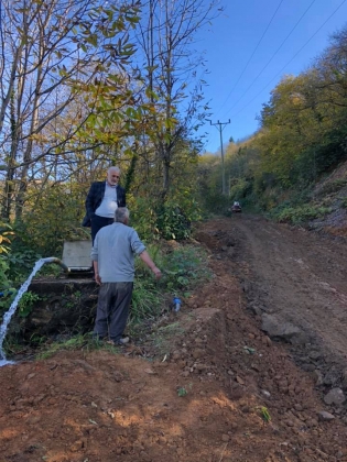 İÇME SUYU İSALE HATTI VE ŞEBEKE YAPIM İHALESİ