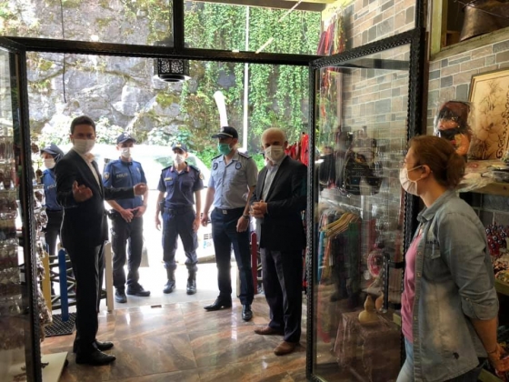 COVİD 19 LA MÜCADELEYE DEVAM