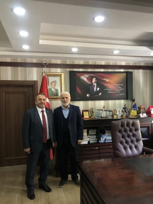 SABİT KARAFAZLIDAN ZİYARET