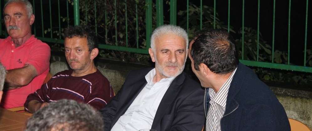 ÇAMLIHEMŞİN MERKEZ PARKI İŞLETMECİSİ İFTAR DAVETİ VERDİ