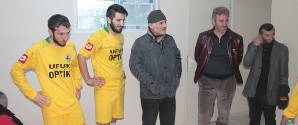 ÇAMLIHEMŞİN BELEDİYESPOR KAÇKAR ETEKLERİNDE FIRTINA GİBİ ESTİ