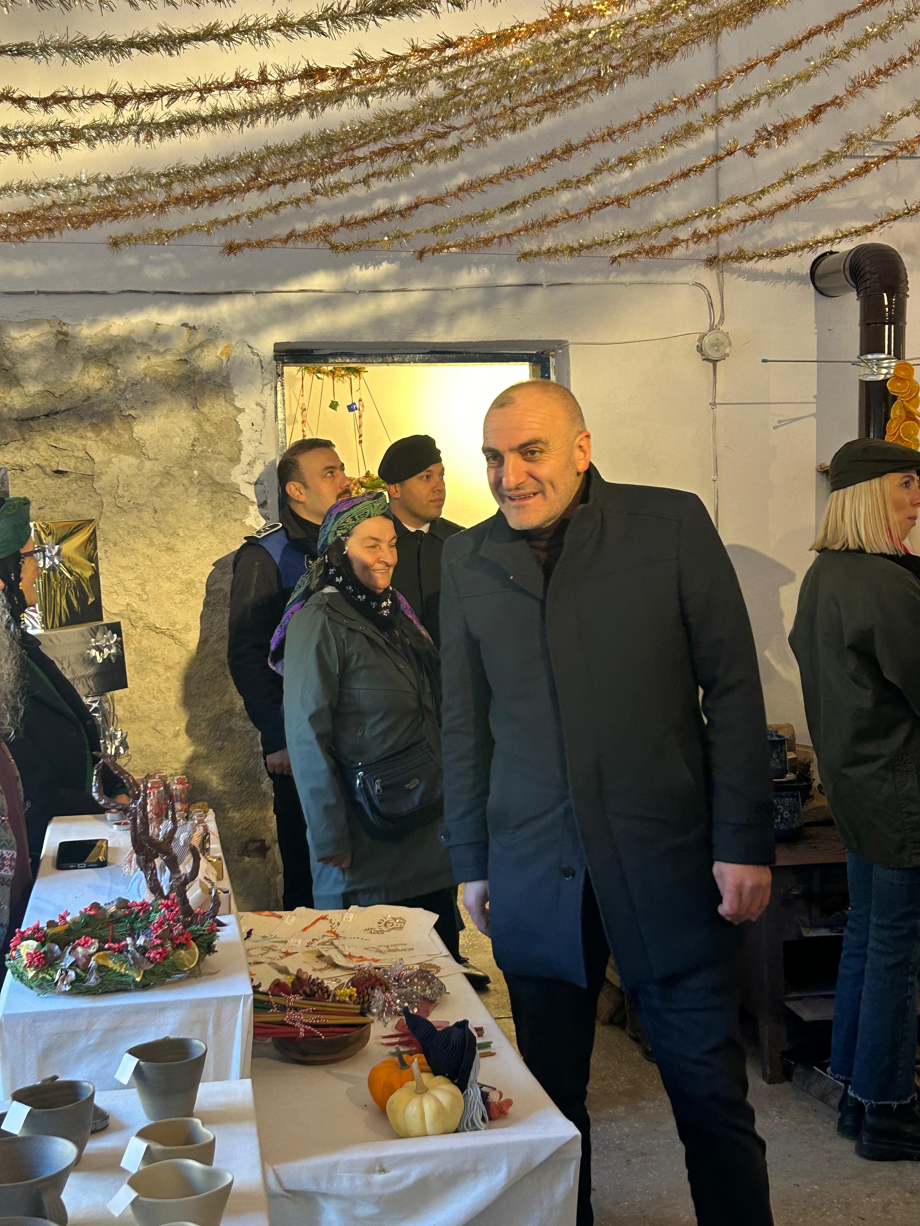 ÇAMLIHEMŞİN'DE PANAYIR SEVİNÇİ